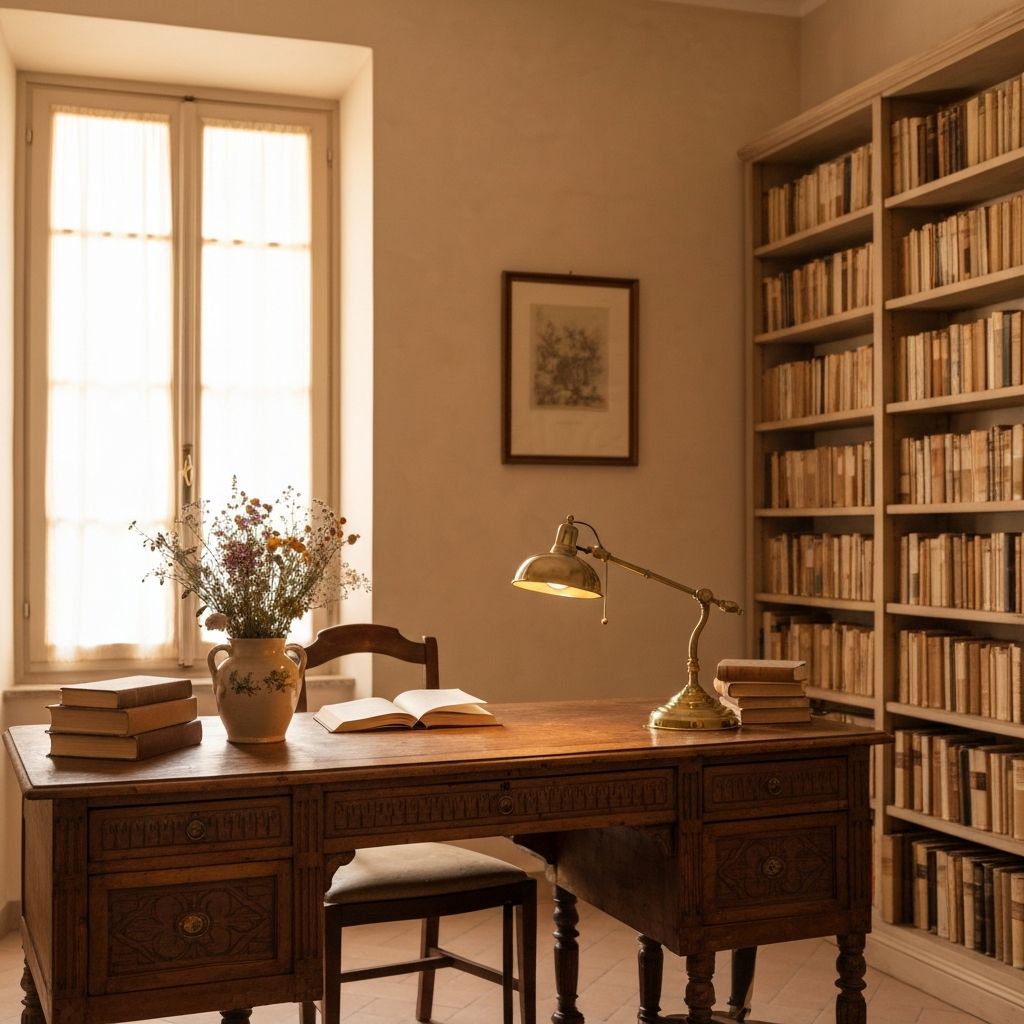 Ambiente di studio e ricerca