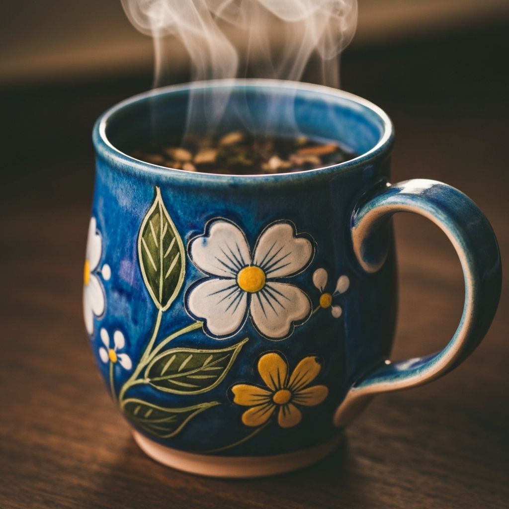 Ambiente domestico accogliente con tavolo da pranzo