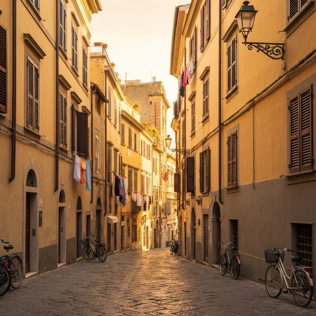 Scena di vita urbana quotidiana